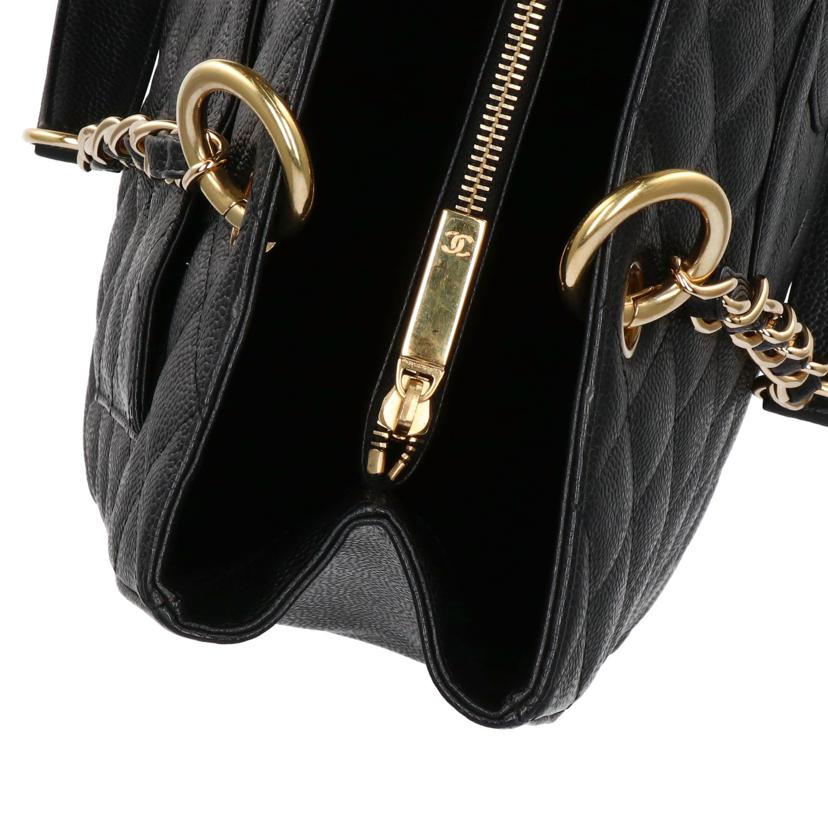 CHANEL シャネル/GSTチェーントートバッグ/キャビアスキン/ゴールド金具/A50995//853****/ABランク/91
