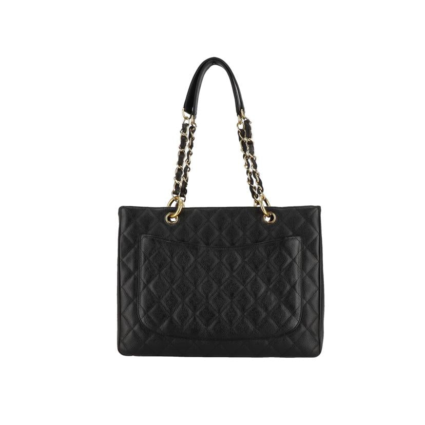 CHANEL シャネル/GSTチェーントートバッグ/キャビアスキン/ゴールド金具/A50995//853****/ABランク/91