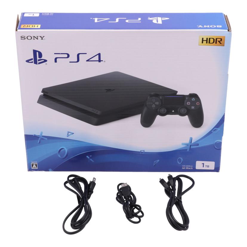SONY　 ソニー　/PlayStation4　本体/CUH-2200BB01//S015701093B/Bランク/77