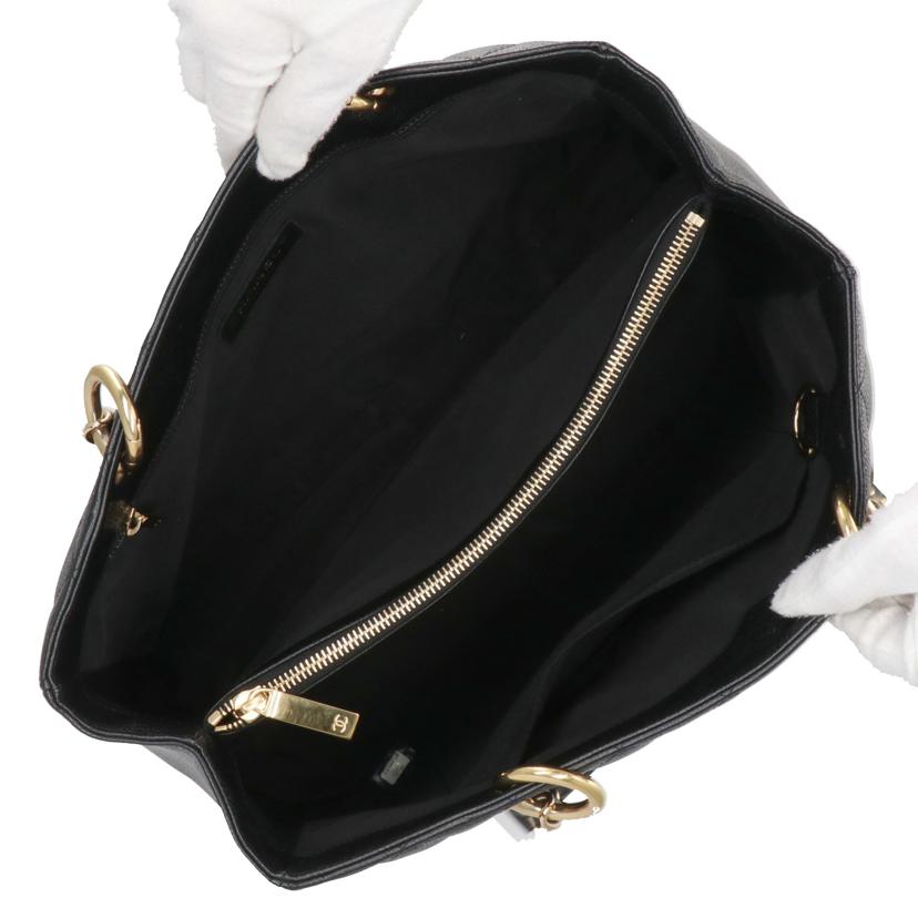 CHANEL シャネル/GSTチェーントートバッグ/キャビアスキン/ゴールド金具/A50995//853****/ABランク/91