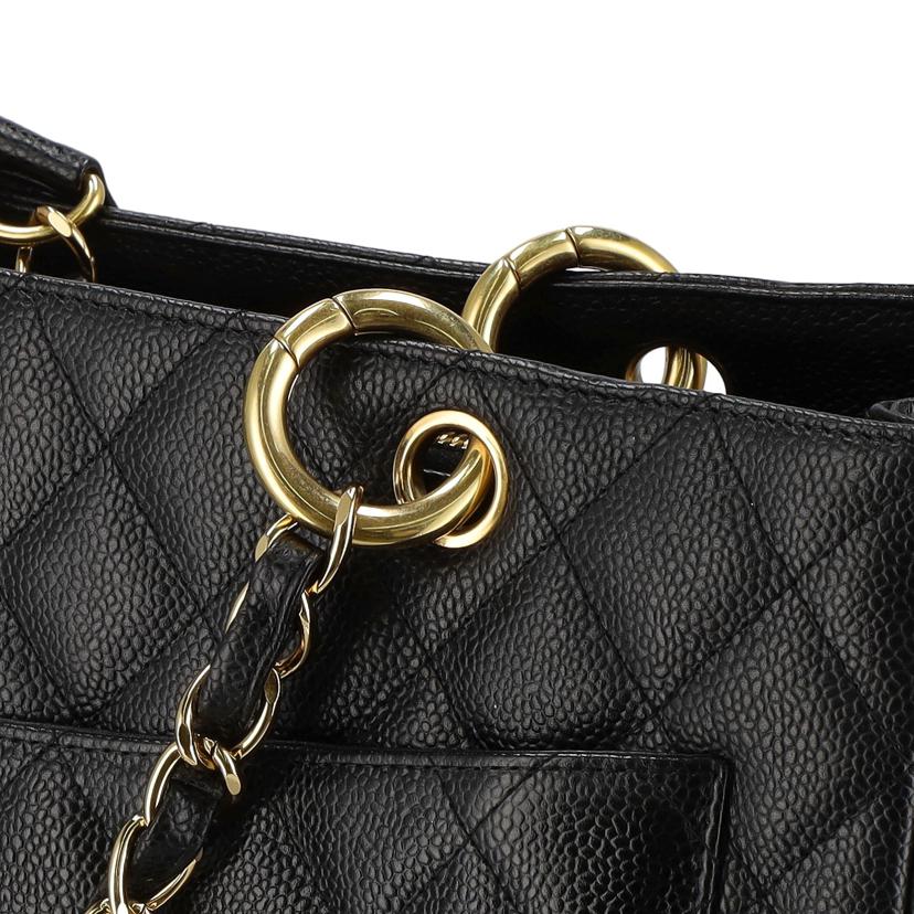 CHANEL シャネル/GSTチェーントートバッグ/キャビアスキン/ゴールド金具/A50995//853****/ABランク/91