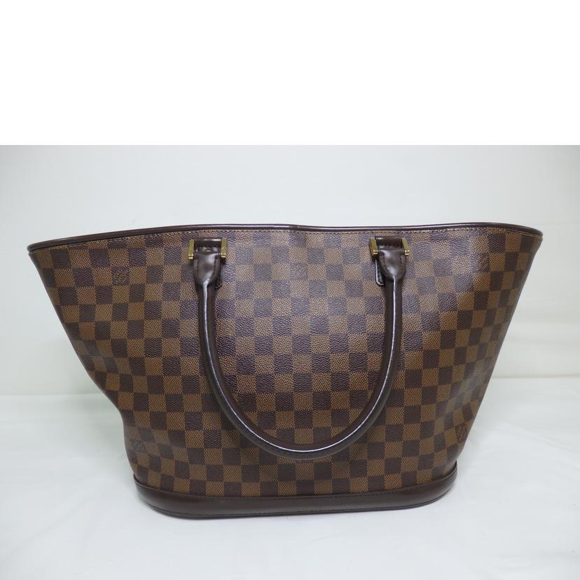 LOUIS VUITTON/マノスクGM／ダミエ/N51120//GA0***/ABランク/84
