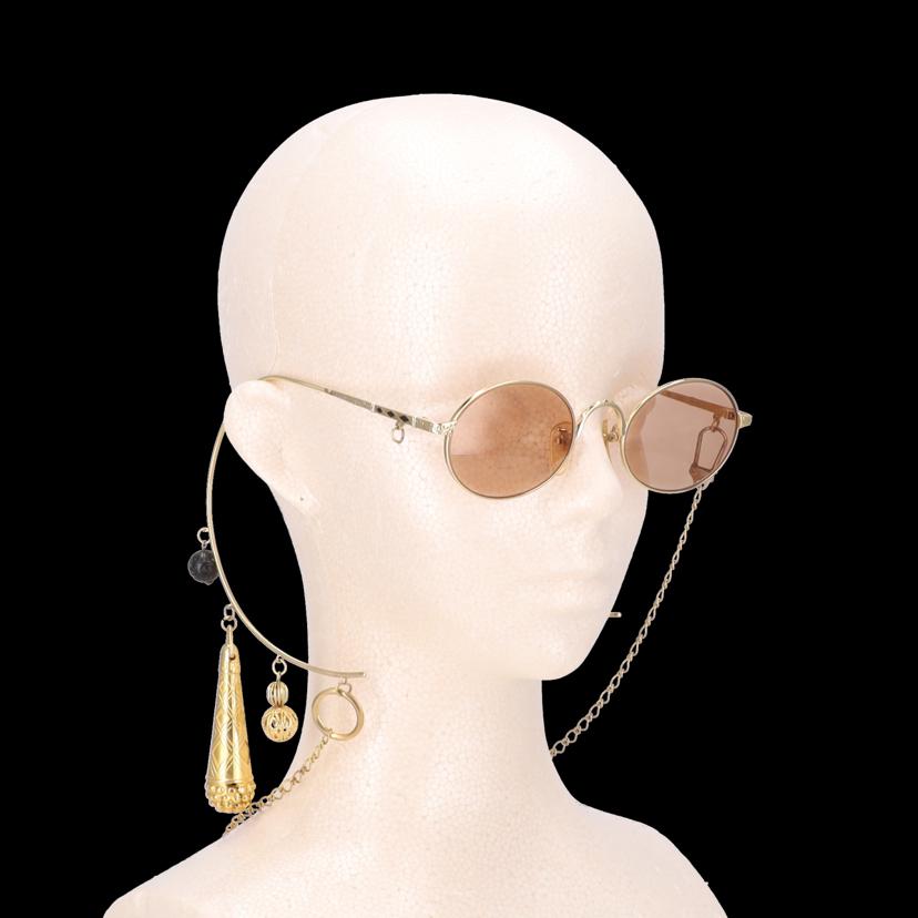 JeanpaulGAULTIER ジャンポールゴルチェ/JPG　チャーム付きサングラス　ゴールド/55-9604//ABランク/70