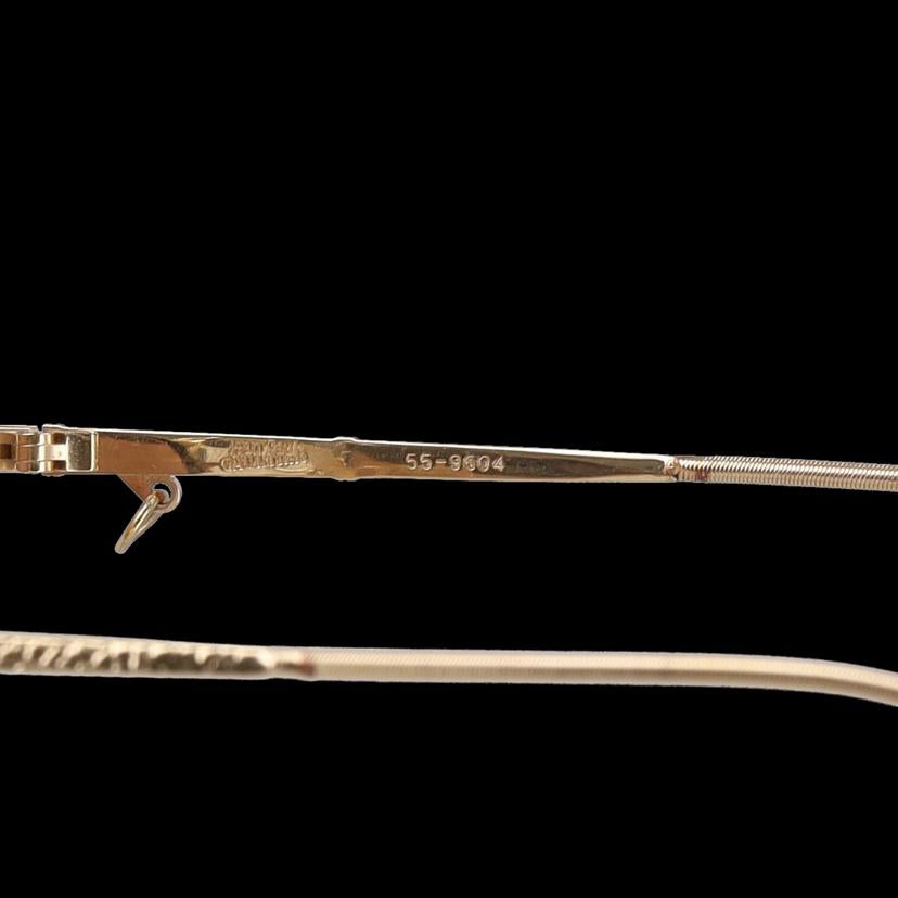 JeanpaulGAULTIER ジャンポールゴルチェ/JPG　チャーム付きサングラス　ゴールド/55-9604//ABランク/70