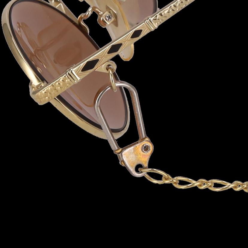 JeanpaulGAULTIER ジャンポールゴルチェ/JPG　チャーム付きサングラス　ゴールド/55-9604//ABランク/70