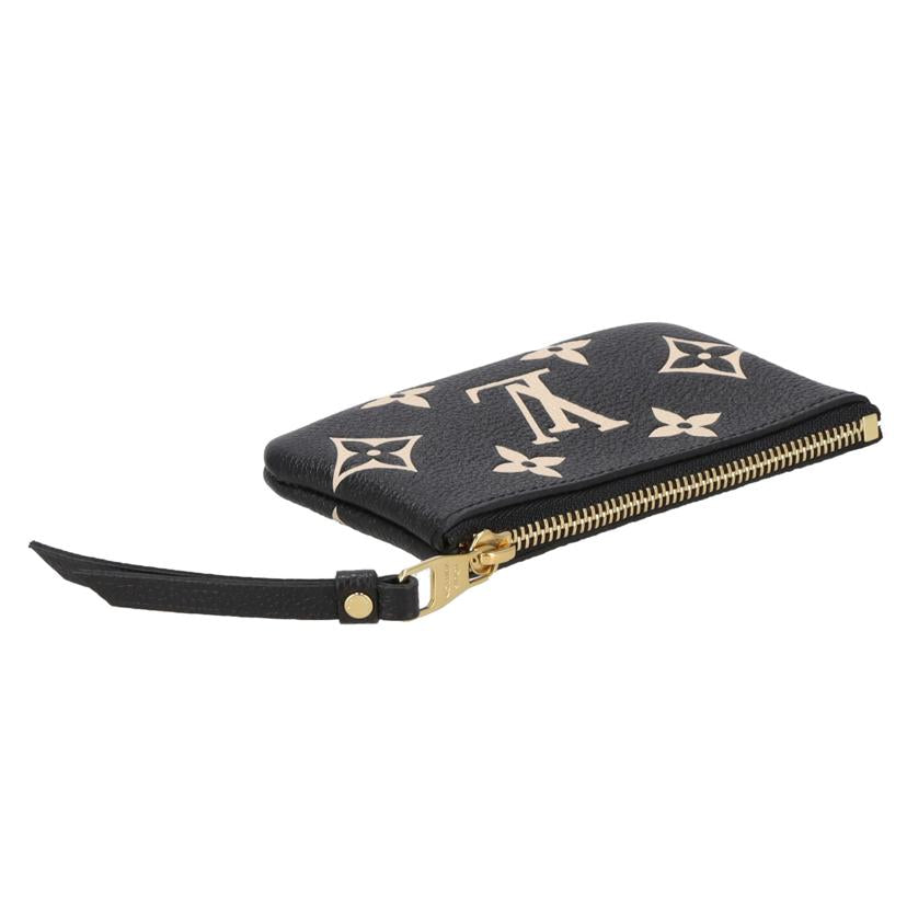 LOUIS VUITTON ルイ・ヴィトン/ポシェット・クレ/アンプラント・バイカラー/ブラック×ベージュ/M80885//TR0***/Aランク/40