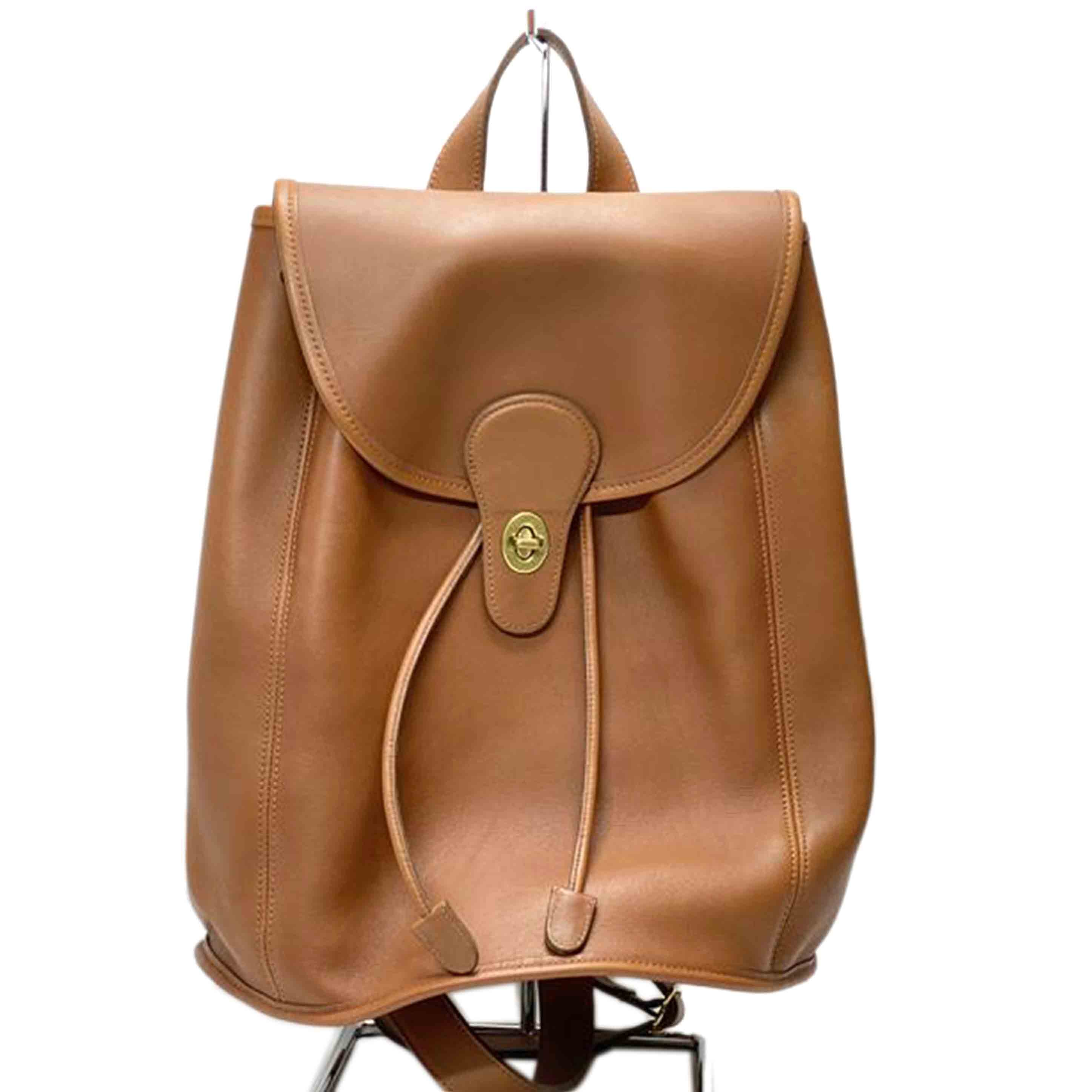 COACH コーチ/オールドコーチ　ターンロック　リュック/9943//E8I/Bランク/52