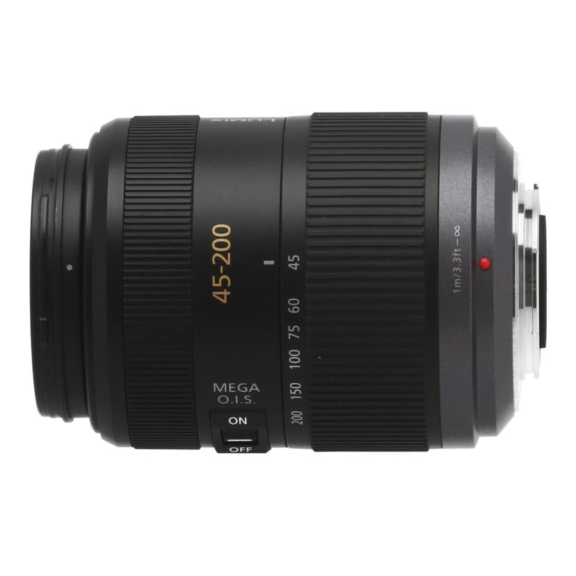 Panasonic パナソニック　/交換レンズ／45－200mm/H-FS045200//XT0LB002225/Bランク/71