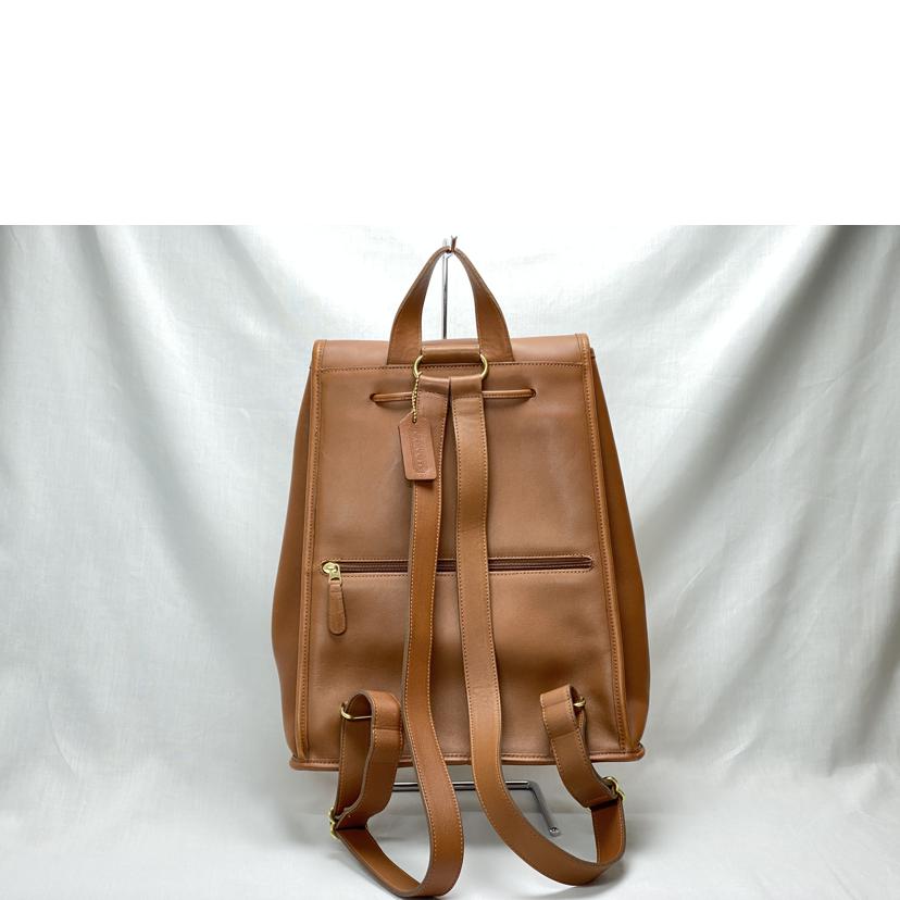 COACH コーチ/オールドコーチ　ターンロック　リュック/9943//E8I/Bランク/52