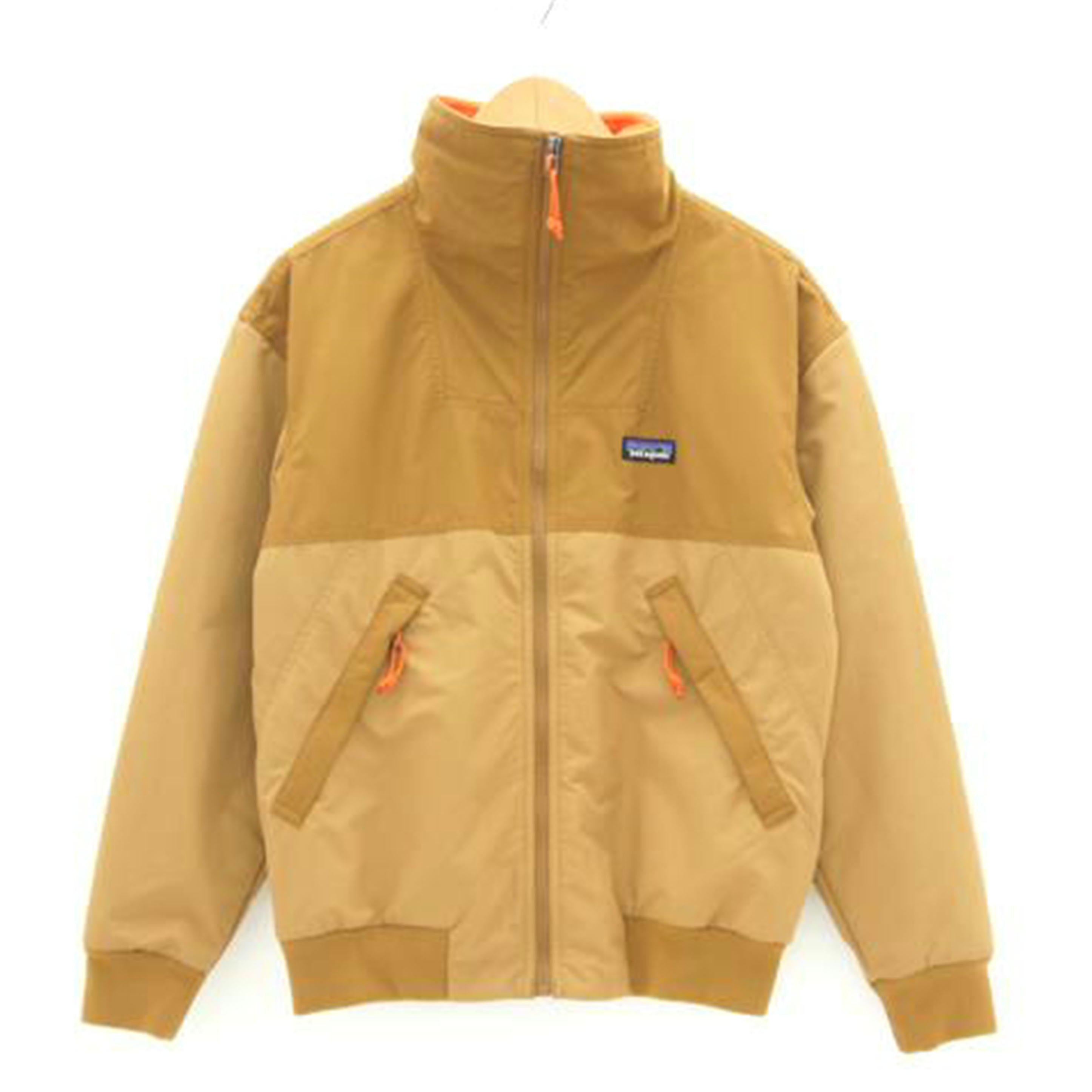 patagonia パタゴニア/シェルドシンチラ　ジャケット／XS／ブラウン×オレンジ/23020FA21//Aランク/01