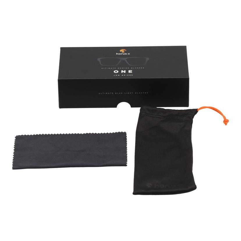 Horus X ホルスエックス/ブルーライトカットグラス/Gaming One/HLG-C-LB//JAN3760349920922/ABランク/22
