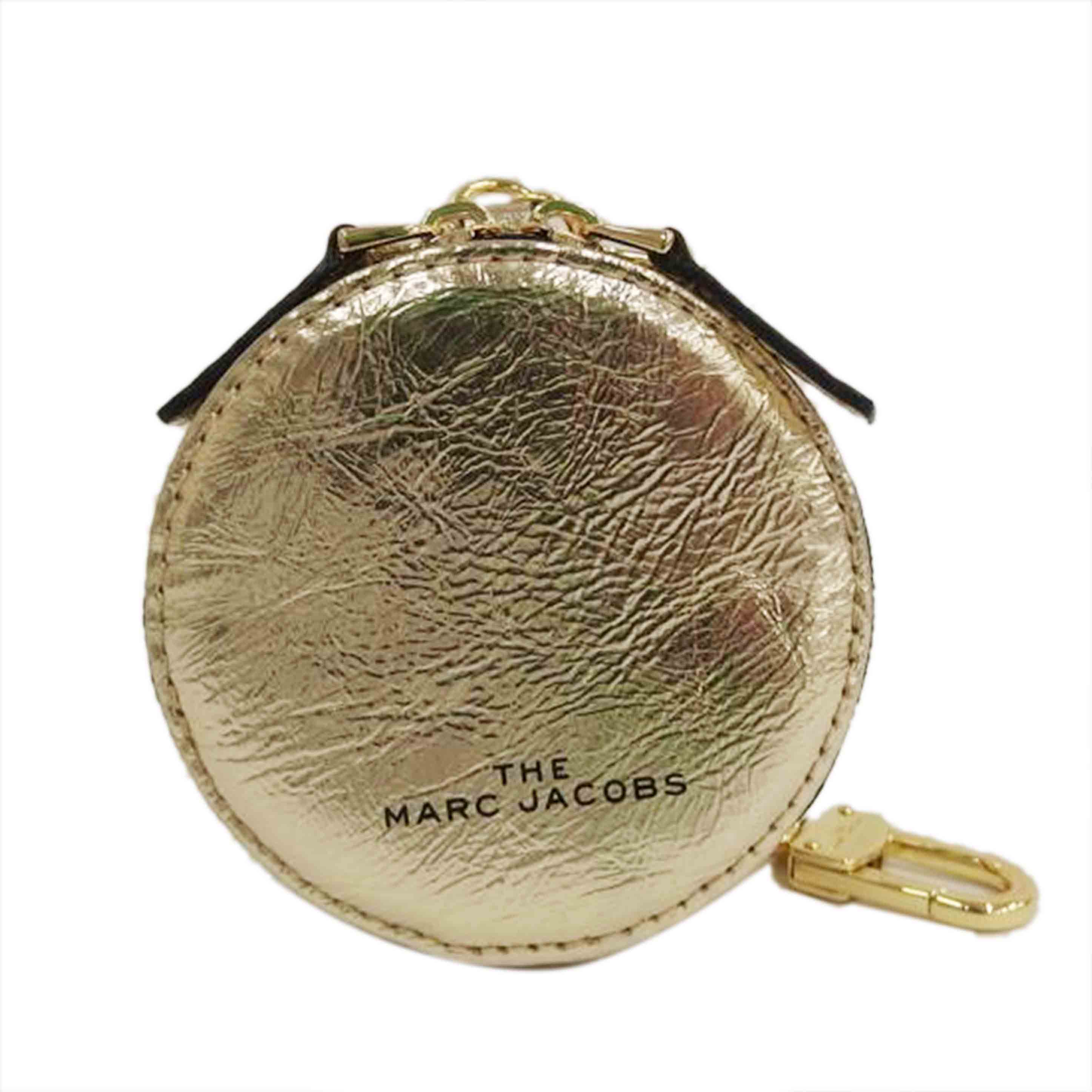 MARC　JACOBS ﾏｰｸｼﾞｪｲｺﾌﾞｽ/メタリックコインケース/9264821134776//Aランク/82