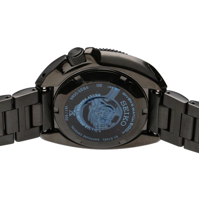 SEIKO セイコー/プロスペックス／ヘリーハンセン限定コラボ／AT/SBDC181//161****/SAランク/92