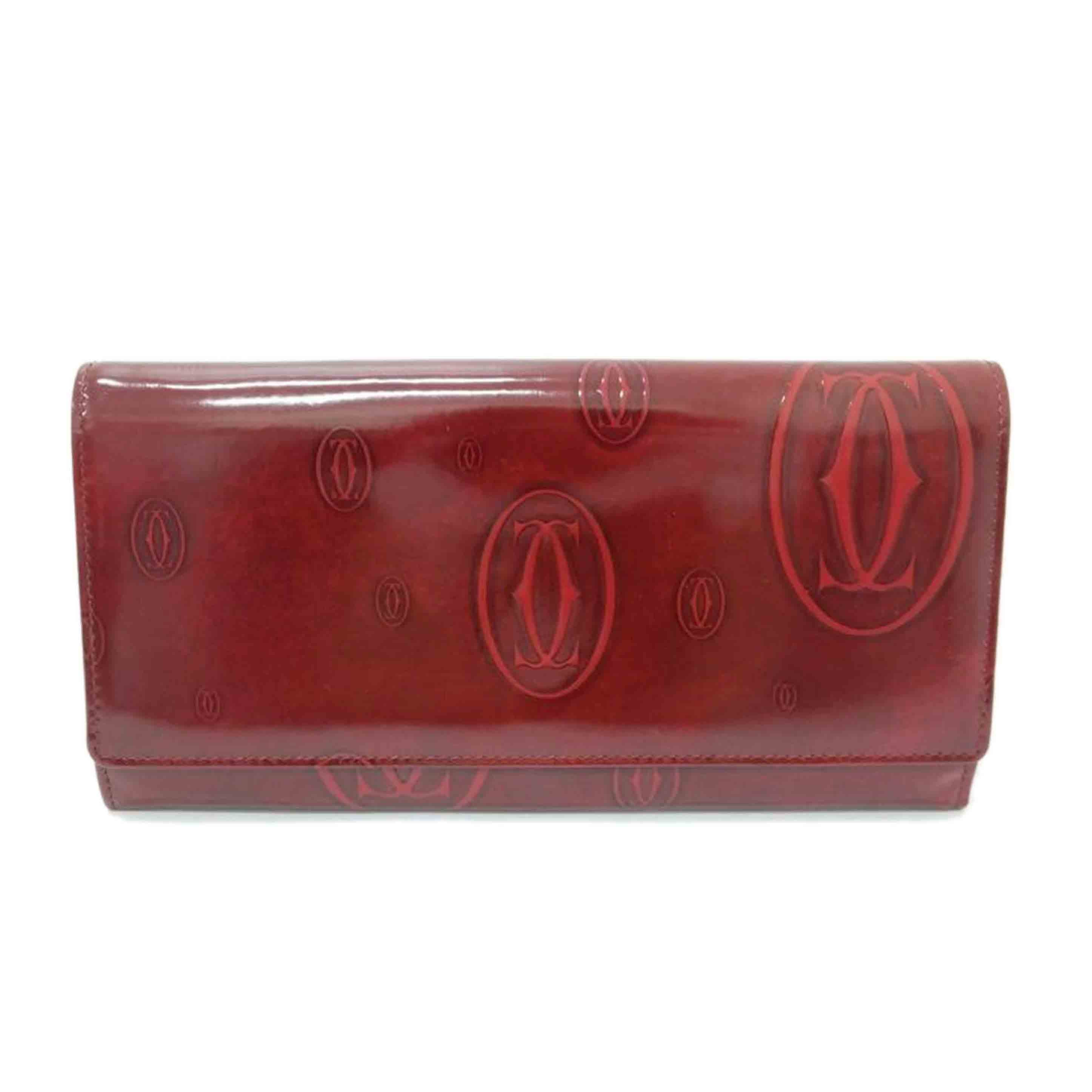Cartier　/ハッピーバースデーロングウォレット/L3001281//FCO*/ABランク/88