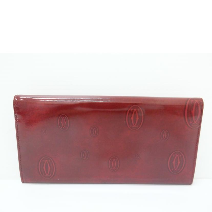 Cartier　/ハッピーバースデーロングウォレット/L3001281//FCO*/ABランク/88