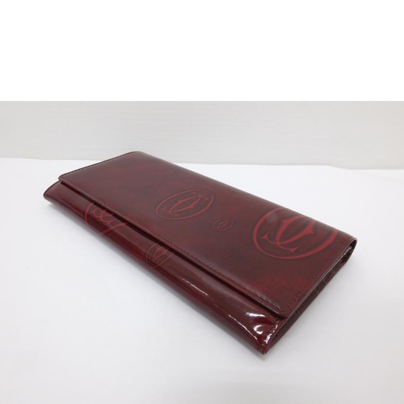 Cartier　/ハッピーバースデーロングウォレット/L3001281//FCO*/ABランク/88