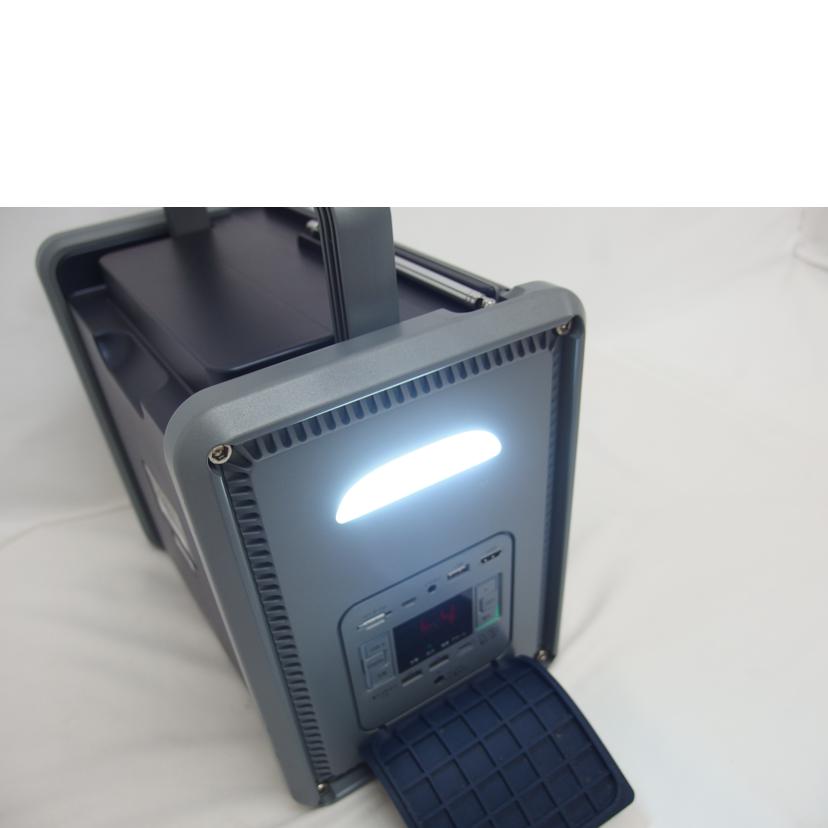 WIZZ ウィズ/　TV／ラジオ搭載ポータブル電源/PSTV-600//PSTV-6007 10900156/Bランク/04