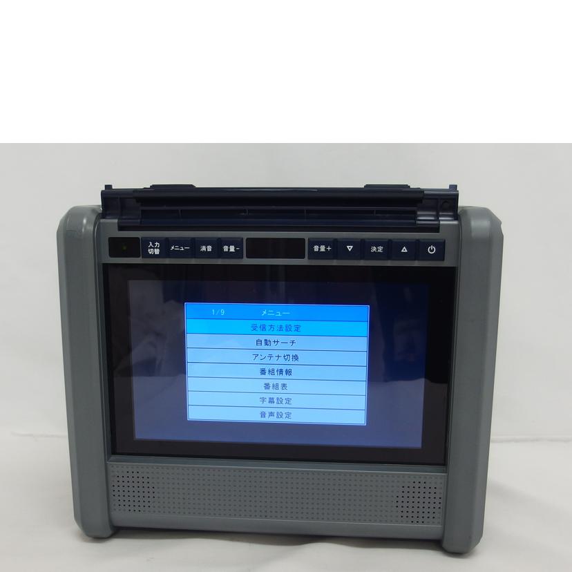 WIZZ ウィズ/　TV／ラジオ搭載ポータブル電源/PSTV-600//PSTV-6007 10900156/Bランク/04