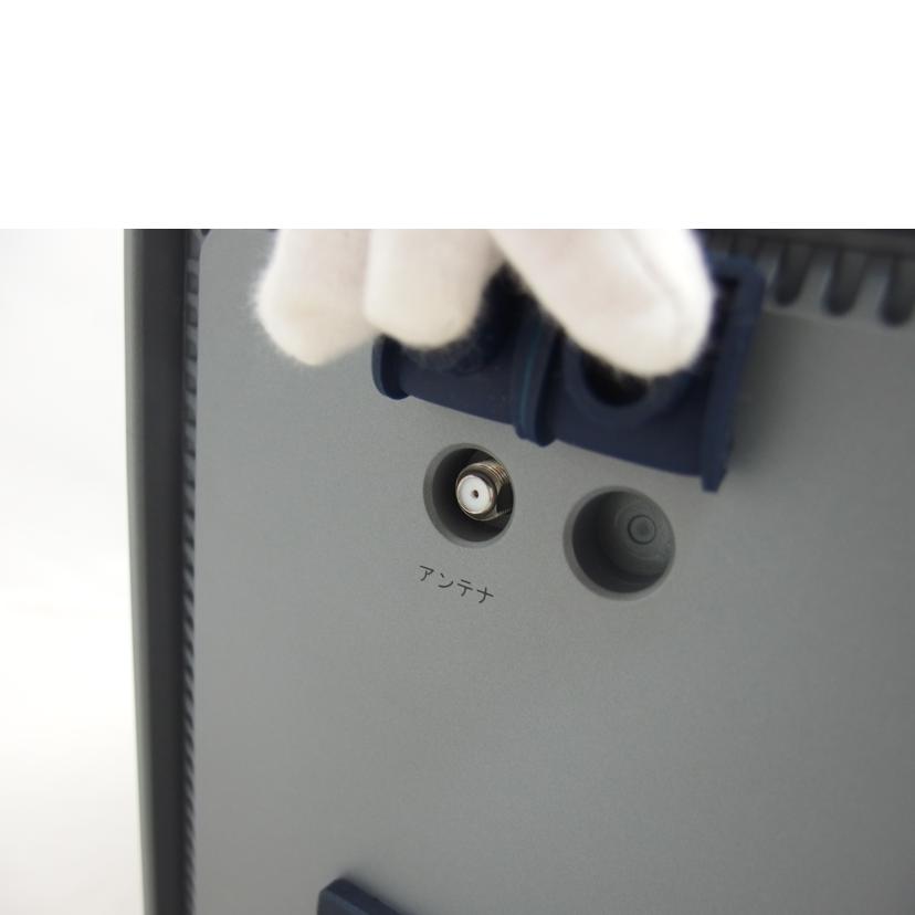 WIZZ ウィズ/　TV／ラジオ搭載ポータブル電源/PSTV-600//PSTV-6007 10900156/Bランク/04