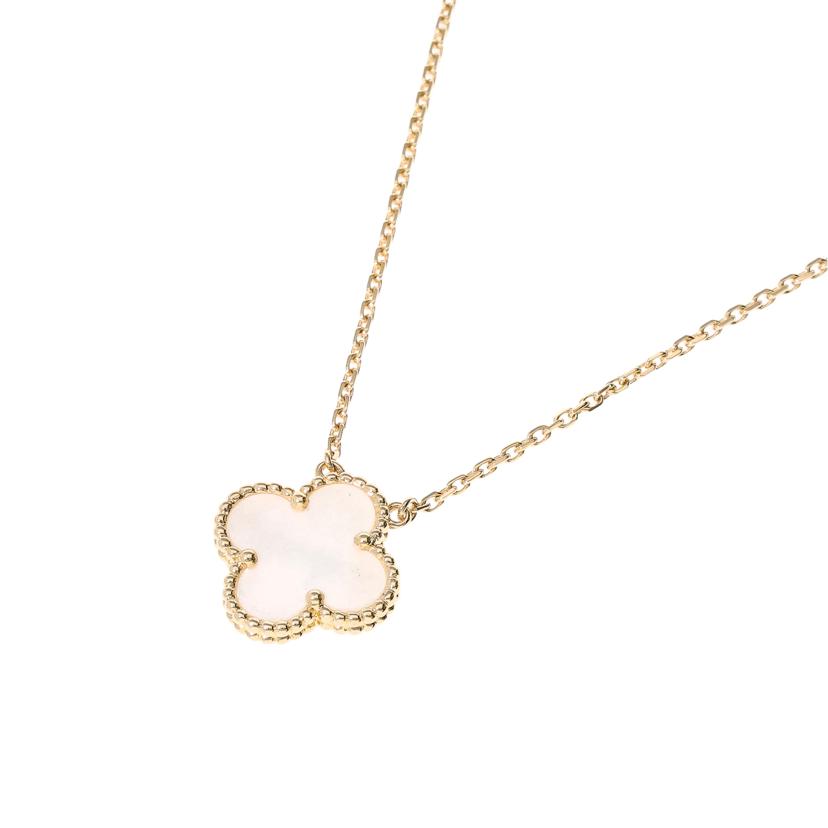 Ｖａｎ　Ｃｌｅｅｆ　＆　Ａｒｐｅｌｓ ヴァン クリーフ&アーペル/ヴィンテージアルハンブラ　モチーフ　ネックレス//JB357586/Aランク/78