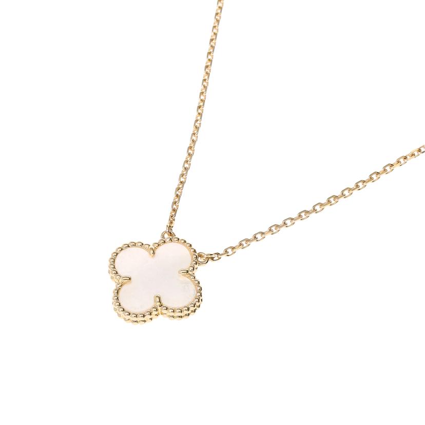 Ｖａｎ　Ｃｌｅｅｆ　＆　Ａｒｐｅｌｓ ヴァン クリーフ&アーペル/ヴィンテージアルハンブラ　モチーフ　ネックレス//JB357586/Aランク/78