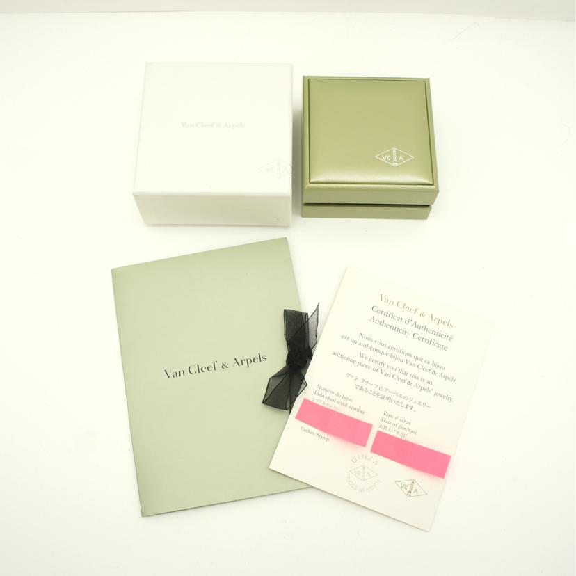 Ｖａｎ　Ｃｌｅｅｆ　＆　Ａｒｐｅｌｓ ヴァン クリーフ&アーペル/ヴィンテージアルハンブラ　モチーフ　ネックレス//JB357586/Aランク/78