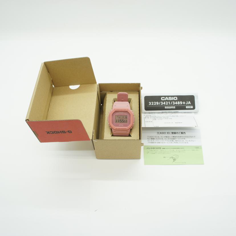 CASIO カシオ/Togenkyoシリーズ／クオーツ/DW-5610SL-4A4JR//D2C***/SAランク/94