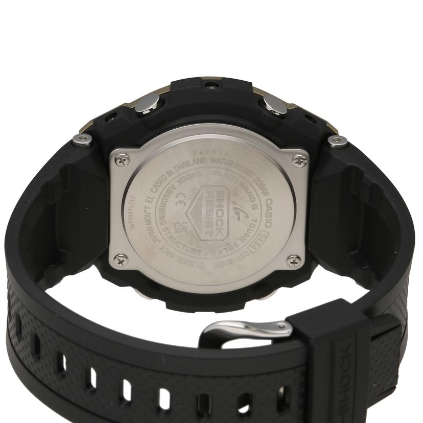 CASIO カシオ/G－SHOCK／Gスチール／電波ソーラー/GST-W100G-1AJF//252***************/SAランク/94