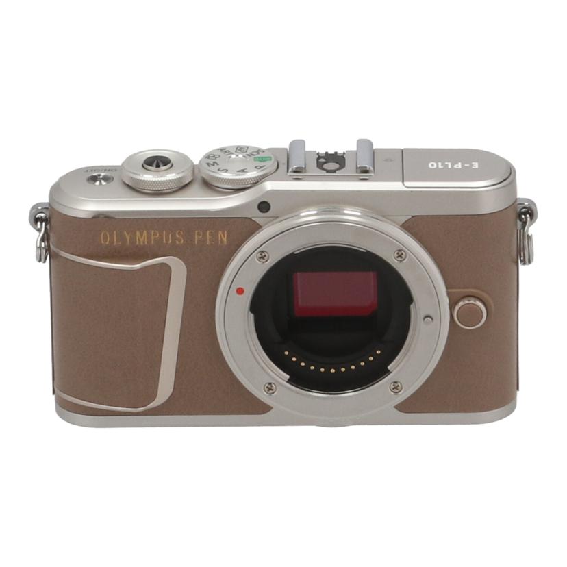 OLYMPUS オリンパス　/ミラーレス一眼　ボディ/E-PL10 ﾎﾞﾃﾞｨ//BJCA17123/Bランク/84