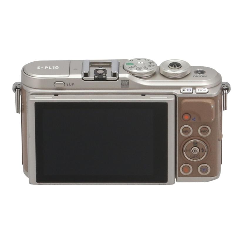 OLYMPUS オリンパス　/ミラーレス一眼　ボディ/E-PL10 ﾎﾞﾃﾞｨ//BJCA17123/Bランク/84