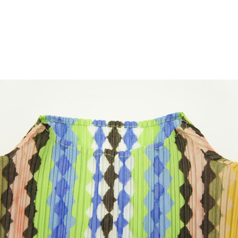 限定値下げ　PLEATS PLEASE フリンジ ワンピース　サイズ3 ISSEY MIYAKE イッセイミヤケ/レディースファッション｜WonderREX