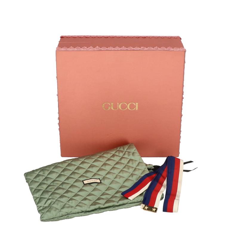 GUCCI　 グッチ/シルヴィクロコダイルシェリーラインショルダー　/524405//000***/SAランク/75