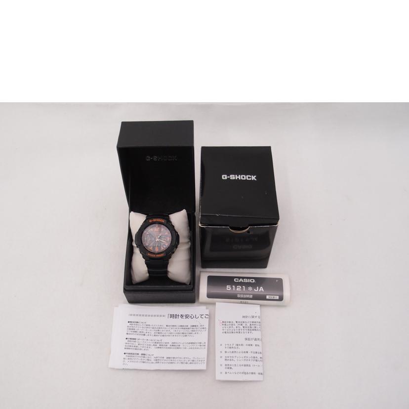 ＣＡＳＩＯ カシオ/Ｇ－ＳＨＯＣＫ／グラビティマスター／電波ソーラー/GW-3000B-1AJF//002*****/ABランク/69