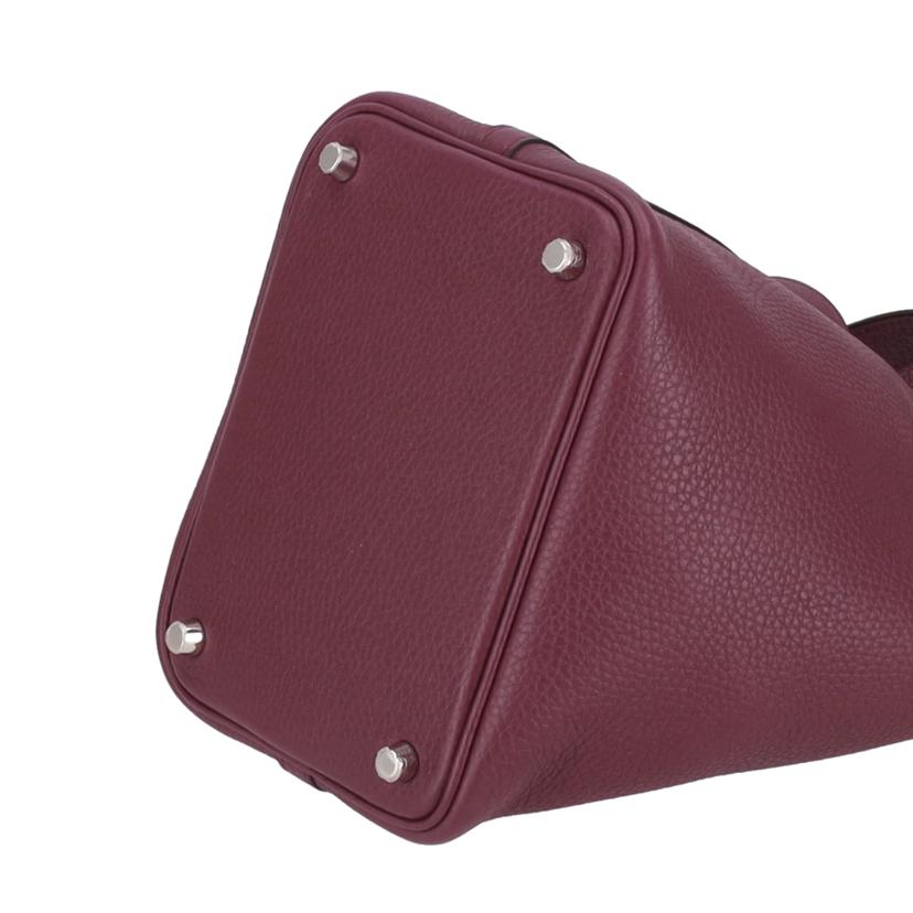 HERMES エルメス/ピコタンロックPMトリヨンクレマンス／ボルド－/056289CK-57//A P********/SAランク/93