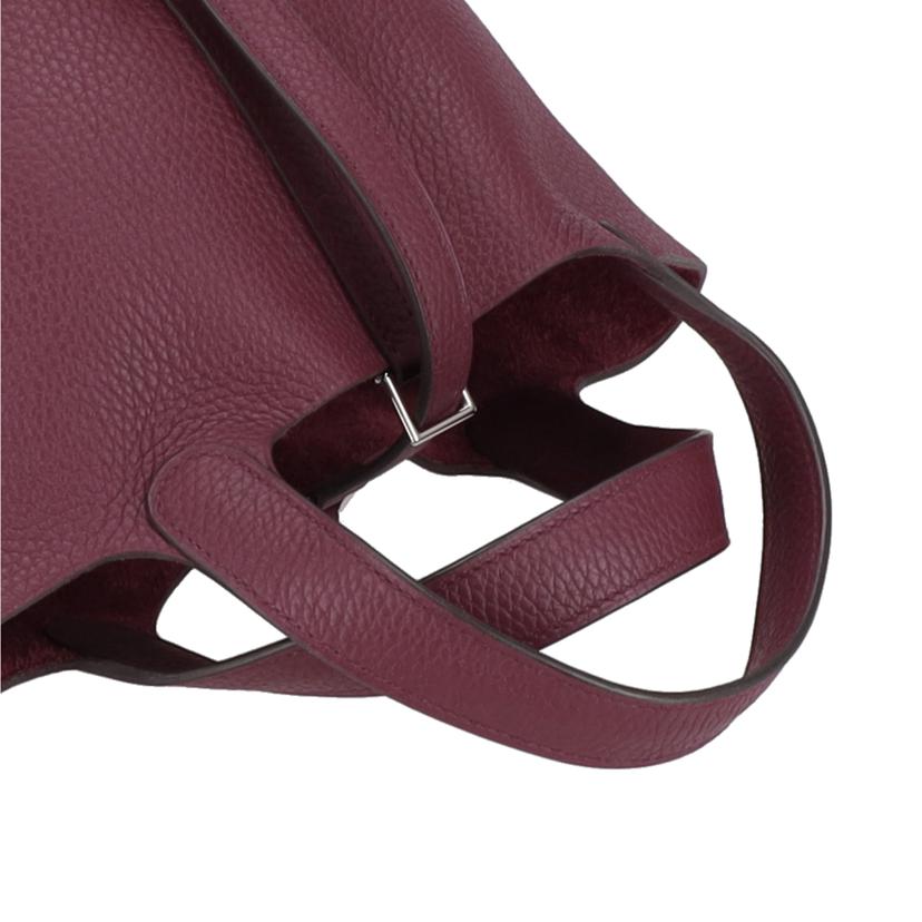 HERMES エルメス/ピコタンロックPMトリヨンクレマンス／ボルド－/056289CK-57//A P********/SAランク/93