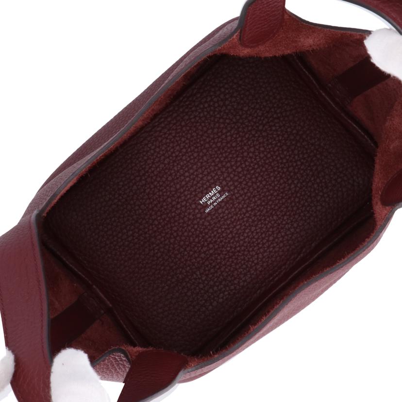 HERMES エルメス/ピコタンロックPMトリヨンクレマンス／ボルド－/056289CK-57//A P********/SAランク/93