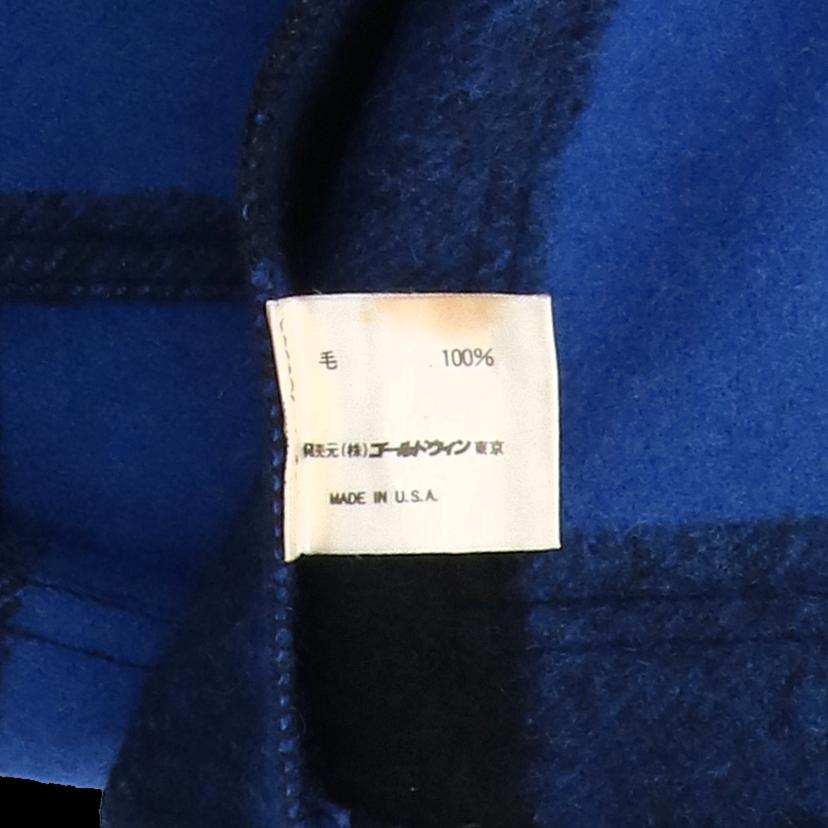 FILSON フィルソン/USA製／ビンテージマッキーノクルーザーブルー　／PURE　WOOLタグ付／　レアカラー//ABランク/92
