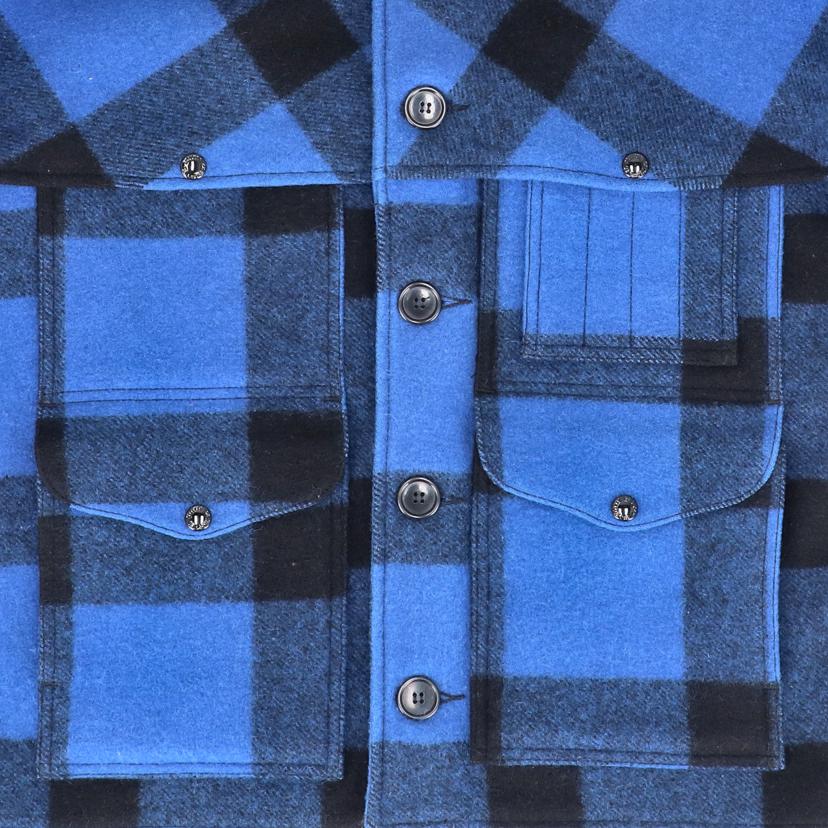 FILSON フィルソン/USA製／ビンテージマッキーノクルーザーブルー　／PURE　WOOLタグ付／　レアカラー//ABランク/92