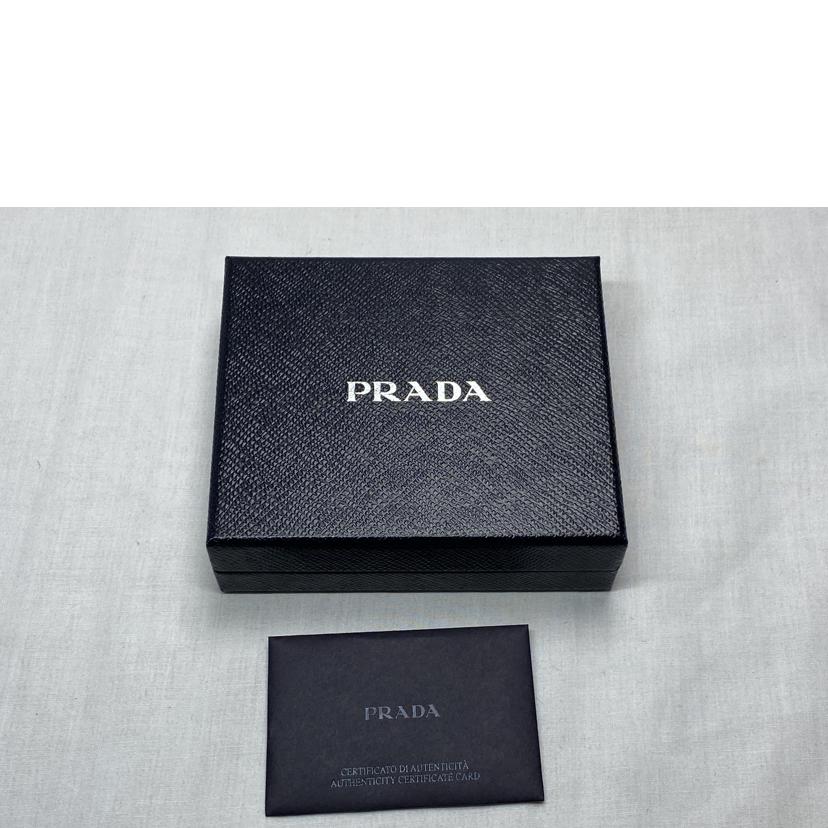 PRADA プラダ/サフィアーノ　メタルロゴ　ウォレット/1MH176//BCランク/52