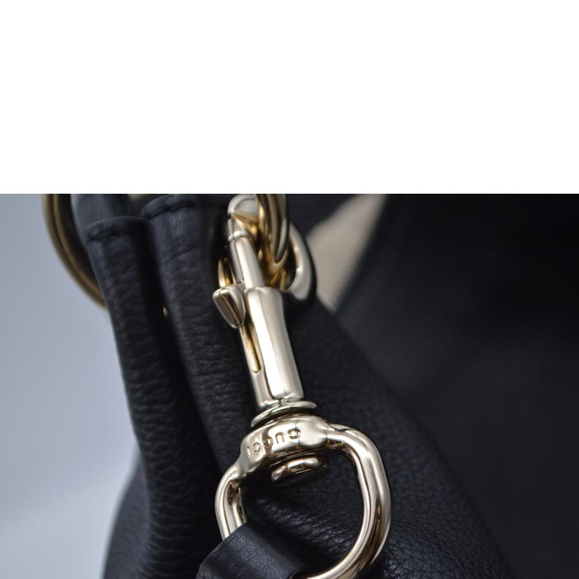 GUCCI グッチ/■ソーホーインターロッキングGタッセル2wayショルダー/408825//002***/Aランク/89
