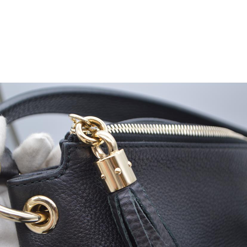 GUCCI グッチ/■ソーホーインターロッキングGタッセル2wayショルダー/408825//002***/Aランク/89