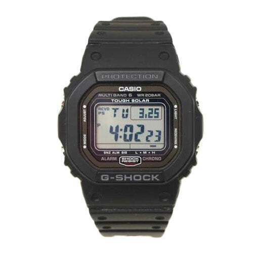 CASIO カシオ/G－SHOCK　タフソーラー/GW-5000//Aランク/71
