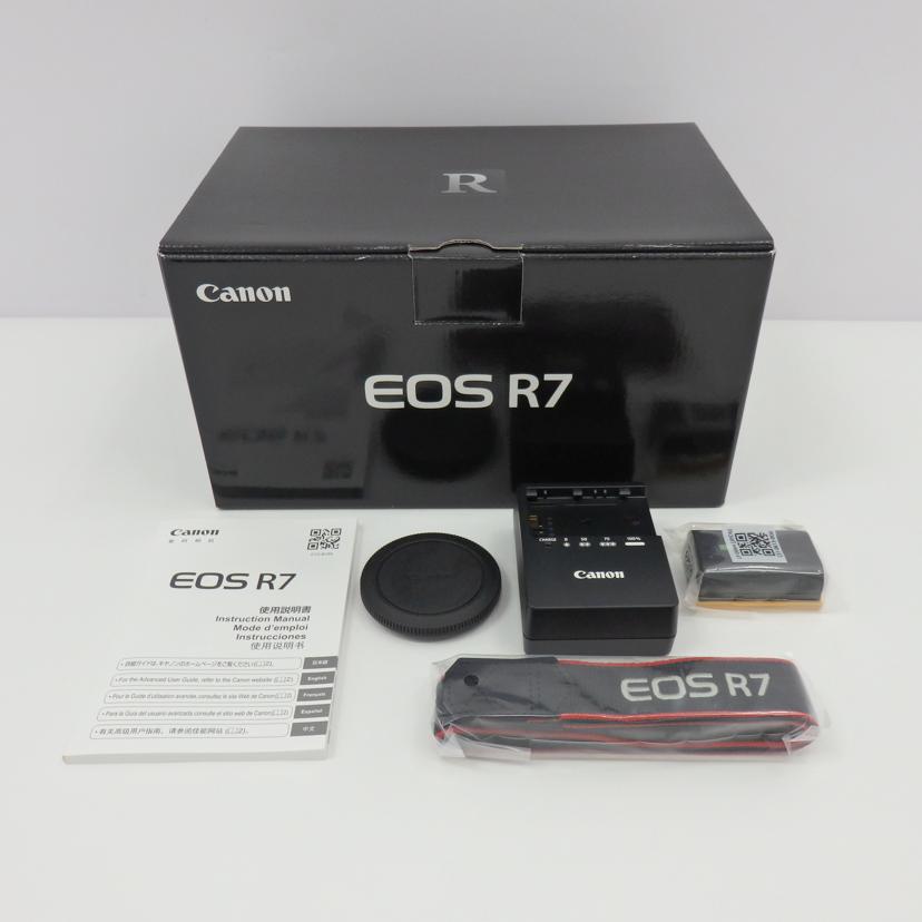 CANON キャノン/デジタル一眼/EOS R7//041032002020/ABランク/77