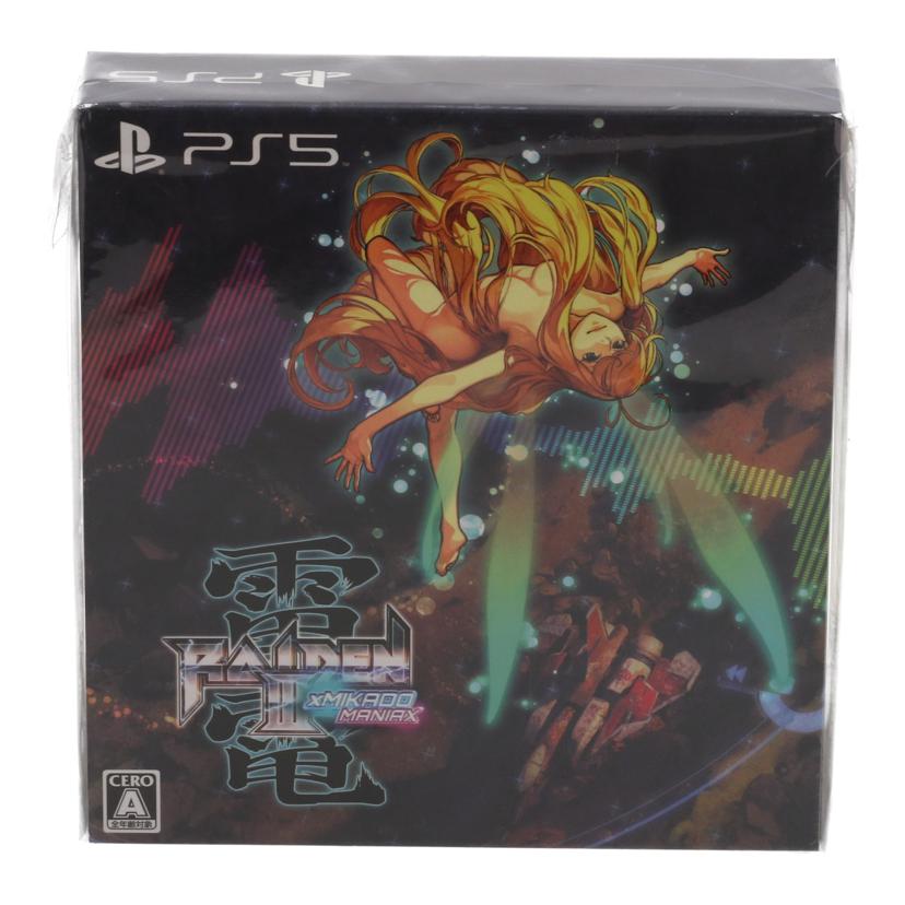 MOSS 株式会社モス/PS5ソフト/雷電III×MIKADO MANIAX限定/13MO00001//JAN4562252050456/Sランク/82