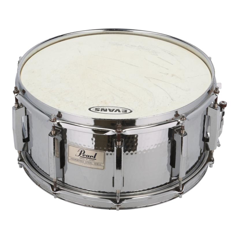 Pearl パール　/スネアドラム／HAMMERED　STEEL　SHELL/SH-5114D//497275/BCランク/62