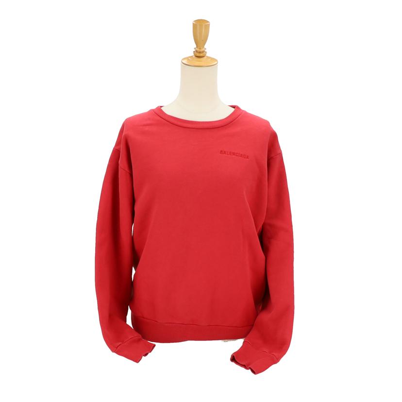 BALENCIAGA バレンシアガ/スウエット／RED//Bランク/94