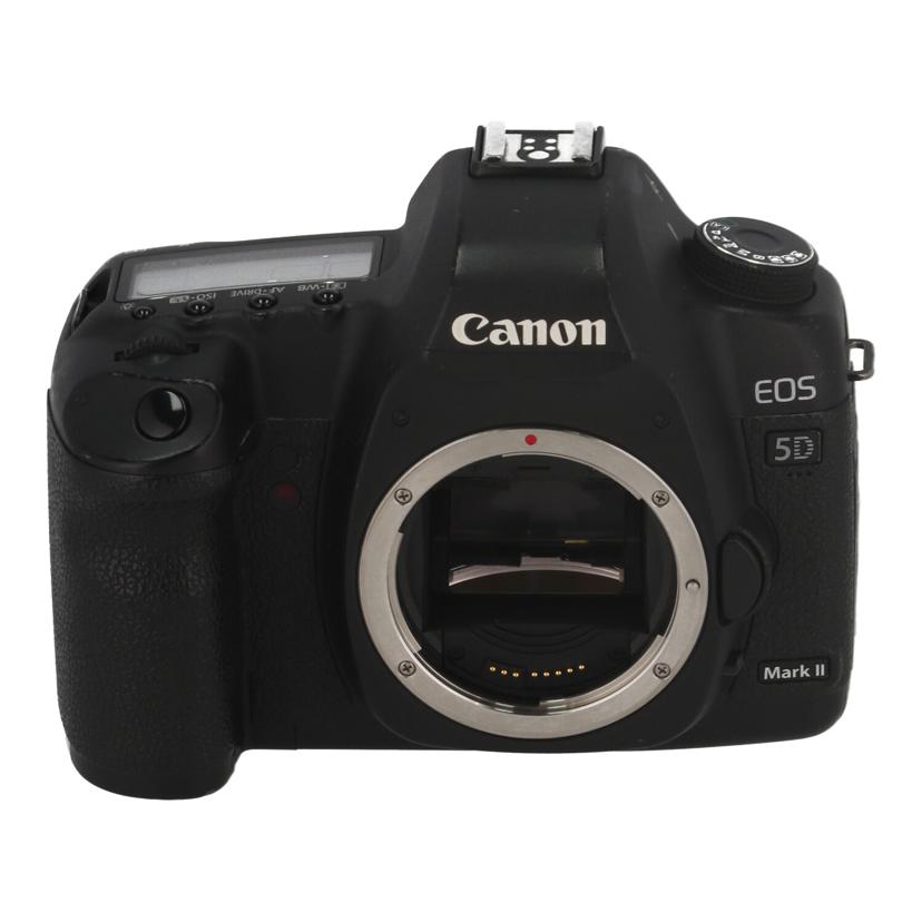 Canon キヤノン　/デジタル一眼　ボディ/EOS 5D MarkII ﾎﾞﾃﾞｨ//0310208361/Bランク/78