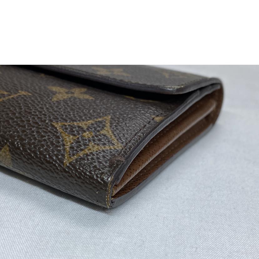 LOUIS VUITTON ルイヴィトン/ポルトフォイユ・サラ/M61734//CA0***/Bランク/52