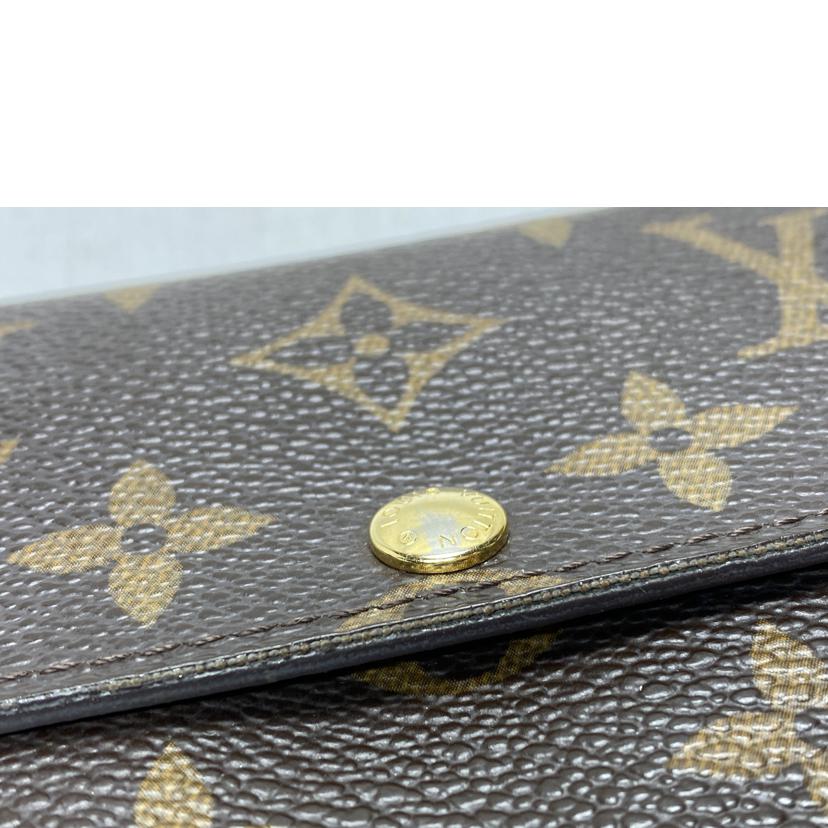 LOUIS VUITTON ルイヴィトン/ポルトフォイユ・サラ/M61734//CA0***/Bランク/52