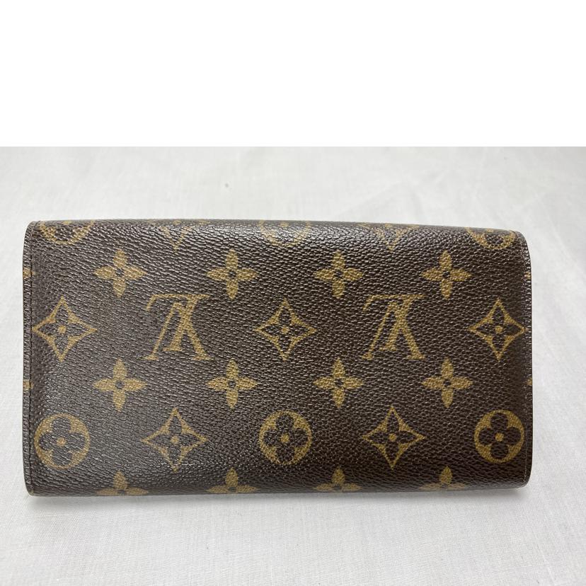 LOUIS VUITTON ルイヴィトン/ポルトフォイユ・サラ/M61734//CA0***/Bランク/52
